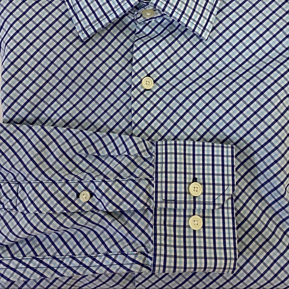Banana Republic Mens Slim Fit Dress Shirt | Size M - Picture 5 of 6